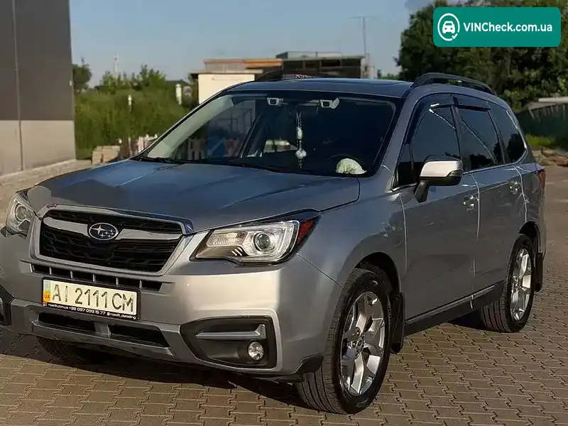 Subaru Forester 2018, фото з оголошення 2 з 21, VIN JF2SJAWC3JH560614