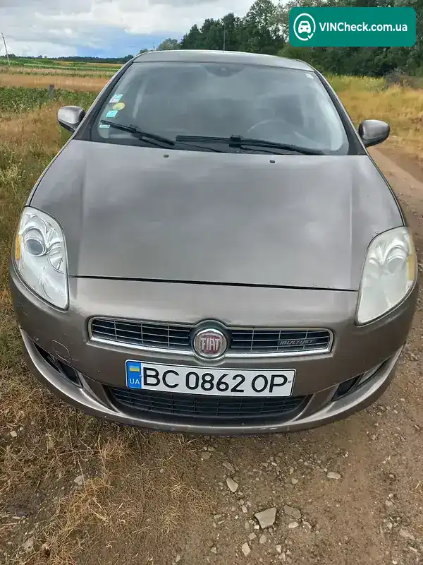 Fiat Bravo 2007, фото з оголошення 1 з 20, VIN ZFA19800004096817