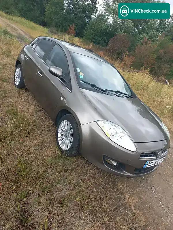 Fiat Bravo 2007, фото з оголошення 2 з 20, VIN ZFA19800004096817