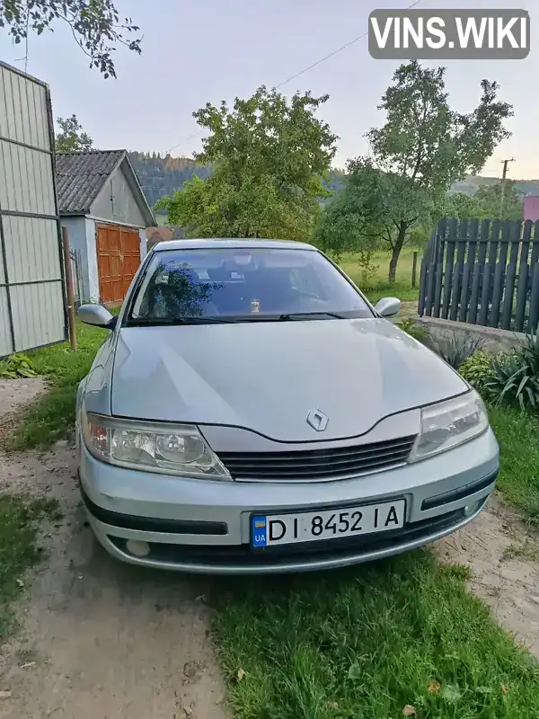 Renault Laguna 2001, фото з оголошення 1 з 7, VIN VF1BG0A0525384725