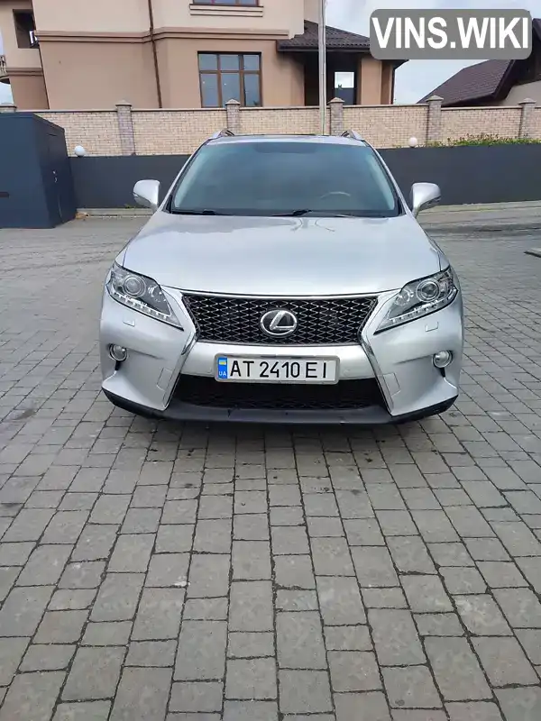 Lexus RX 2013, фото з оголошення 1 з 15, VIN 2T2BK1BA2DC183214