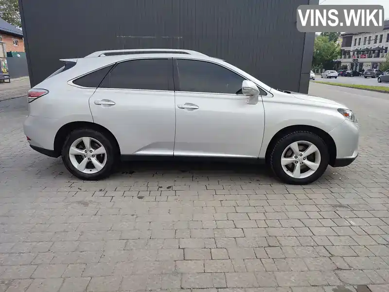 Lexus RX 2013, фото з оголошення 2 з 15, VIN 2T2BK1BA2DC183214