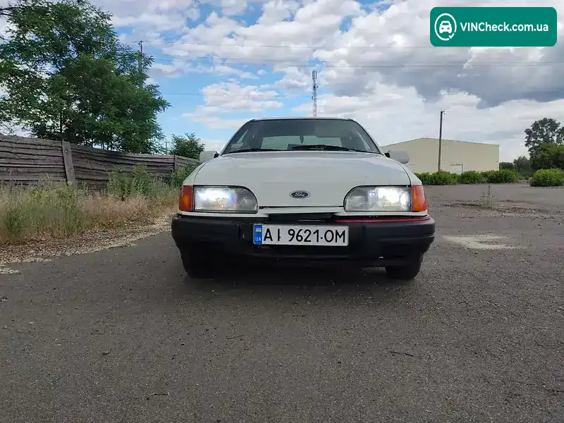 Ford Sierra 1989, фото з оголошення 1 з 12, VIN WF0FXXGBBFKP23798
