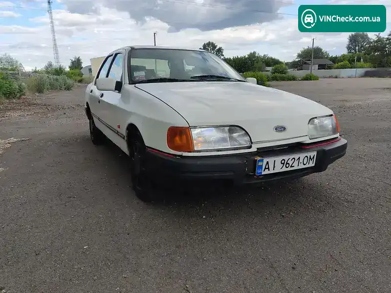 Ford Sierra 1989, фото з оголошення 2 з 12, VIN WF0FXXGBBFKP23798