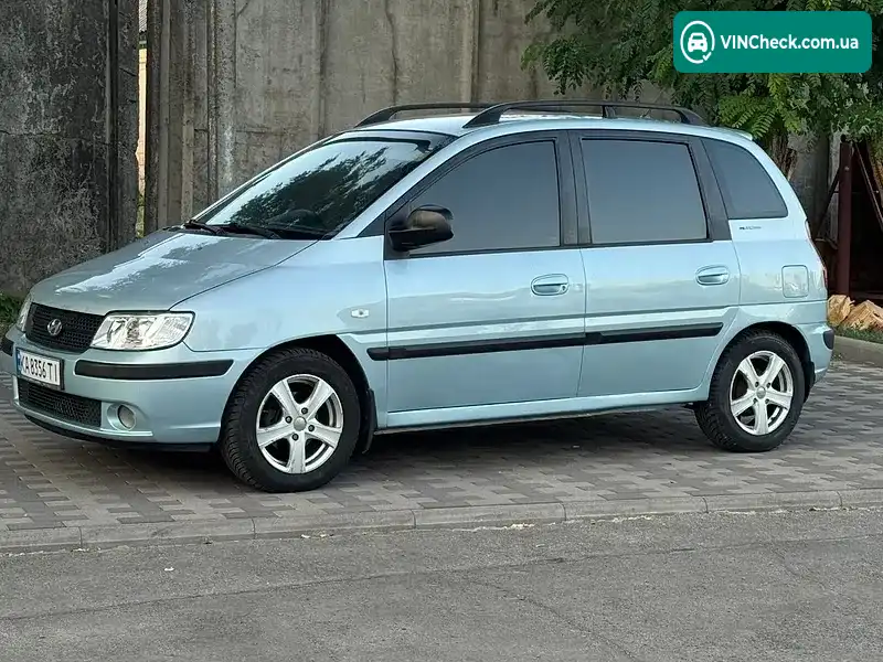 Hyundai Matrix 2007, фото з оголошення 1 з 20, VIN NLHPM81DP8Z007908