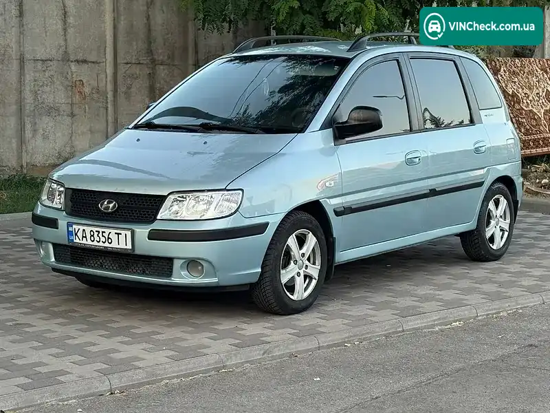 Hyundai Matrix 2007, фото з оголошення 2 з 20, VIN NLHPM81DP8Z007908