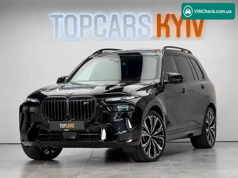 BMW X7 2024, фото з оголошення 1 з 20, VIN WBA31EM0209V96268