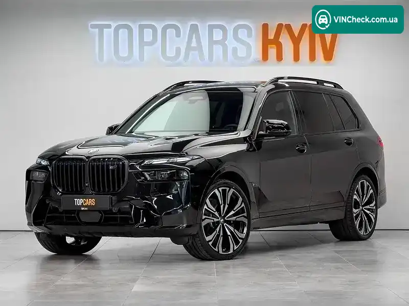 BMW X7 2024, фото з оголошення 2 з 20, VIN WBA31EM0209V96268
