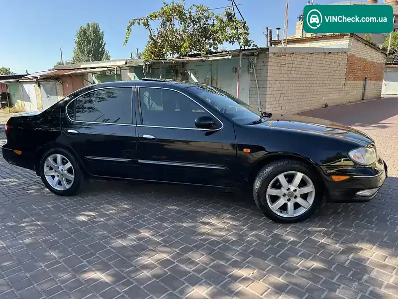 Nissan Maxima 2003, фото з оголошення 1 з 14, VIN JN1CAUA33U0070289