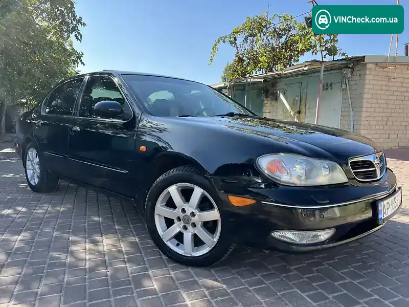 Nissan Maxima 2003, фото з оголошення 2 з 14, VIN JN1CAUA33U0070289