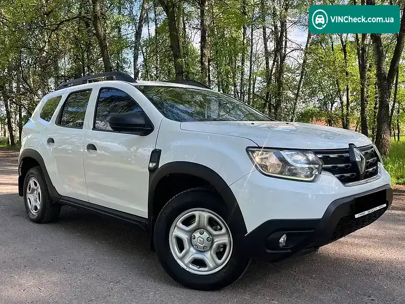 Renault Duster 2020, фото з оголошення 1 з 21, VIN VF1HJD20066479626