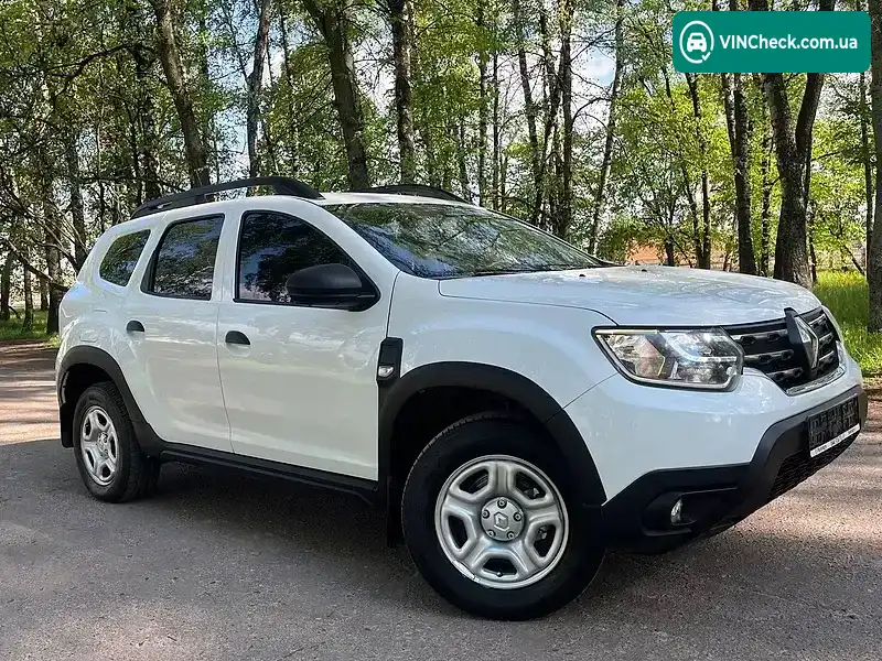 Renault Duster 2020, фото з оголошення 2 з 21, VIN VF1HJD20066479626