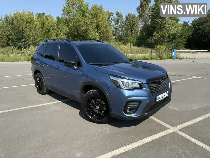 Subaru Forester 2020, фото з оголошення 1 з 21, VIN JF2SKAJC5LH590477
