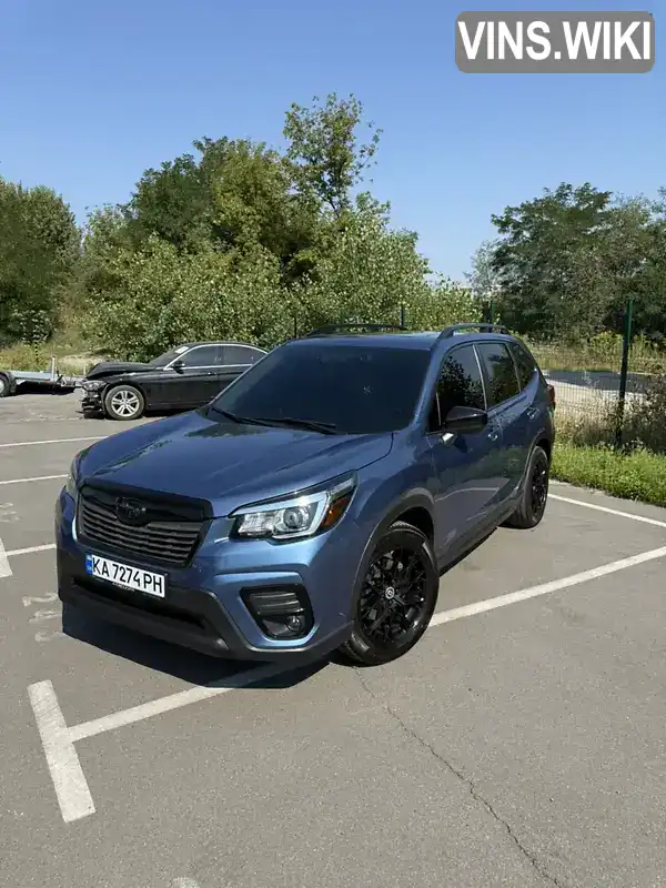 Subaru Forester 2020, фото з оголошення 2 з 21, VIN JF2SKAJC5LH590477