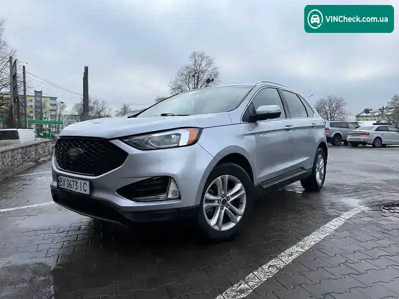 Ford Edge 2019, фото з оголошення 1 з 21, VIN 2FMPK3J92KBB59459