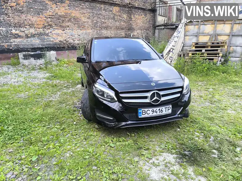 Mercedes-Benz B-Class 2018, фото з оголошення 1 з 14, VIN WDD2462081J522383