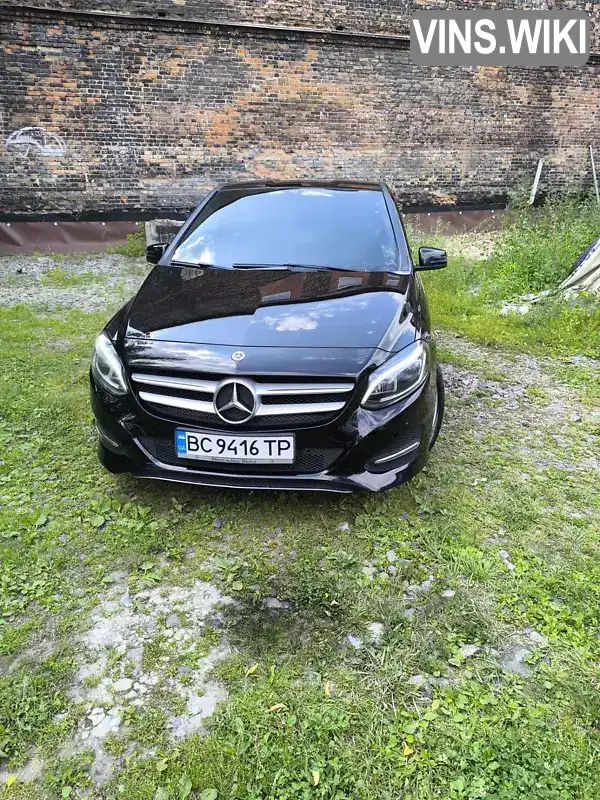 Mercedes-Benz B-Class 2018, фото з оголошення 2 з 14, VIN WDD2462081J522383
