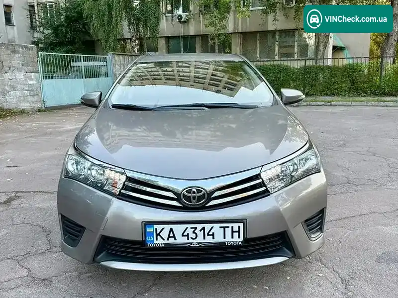 Toyota Corolla 2013, фото з оголошення 2 з 20, VIN NMTBT4JE70R000574
