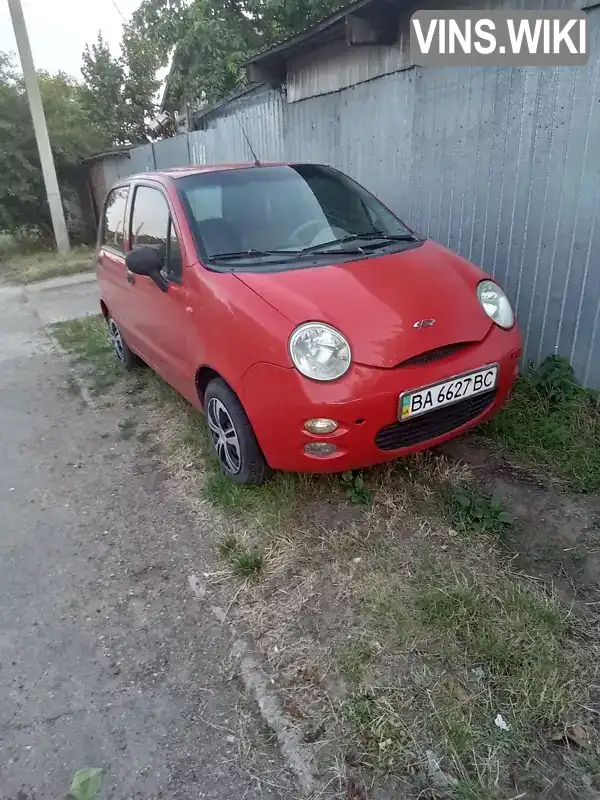 Chery QQ 2008, фото з оголошення 1 з 11, VIN LVVDB12A98D023732