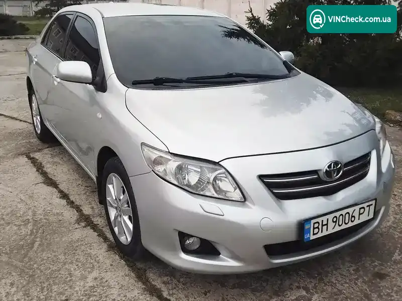Toyota Corolla 2007, фото з оголошення 1 з 18, VIN JTNBV56E002043828