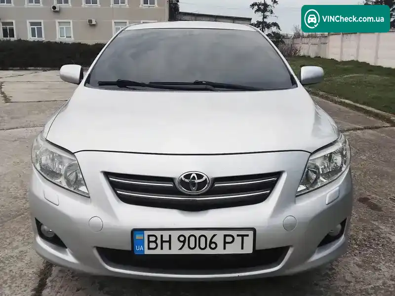 Toyota Corolla 2007, фото з оголошення 2 з 18, VIN JTNBV56E002043828