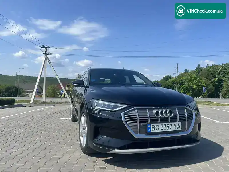 Audi e-tron 2022, фото з оголошення 1 з 21, VIN WAUZZZGE9NB043666