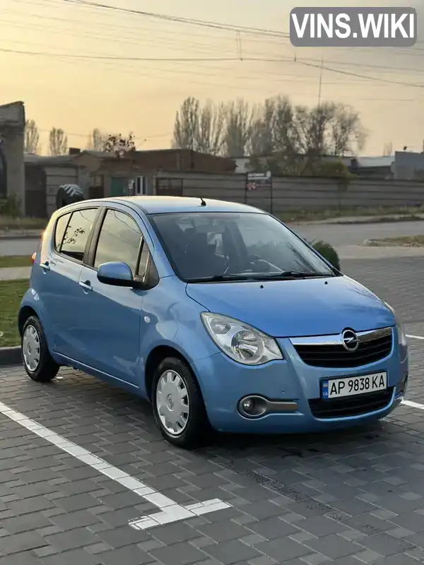 Opel Agila 2013, фото з оголошення 1 з 20, VIN W0LFXB32SDM753190