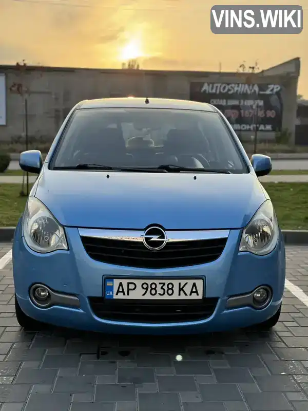 Opel Agila 2013, фото з оголошення 2 з 20, VIN W0LFXB32SDM753190