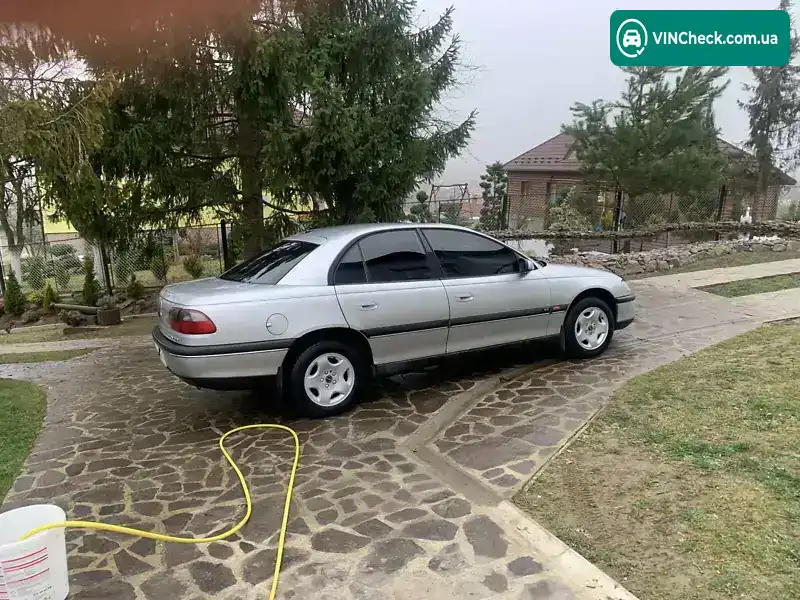 Opel Omega 1999, фото з оголошення 1 з 15, VIN W0L0VBM69X1050860