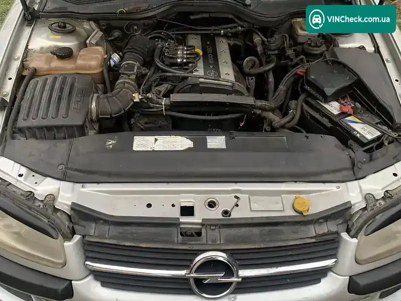 Opel Omega 1999, фото з оголошення 2 з 15, VIN W0L0VBM69X1050860