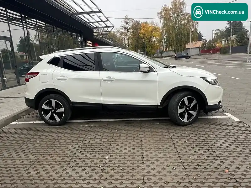 Nissan Qashqai 2015, фото з оголошення 1 з 16, VIN SJNFAAJ11U1511512
