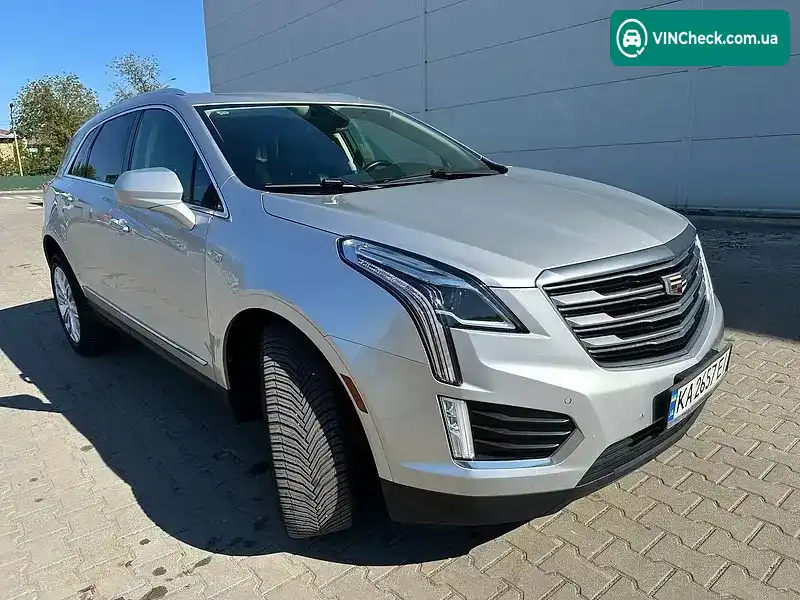 Cadillac XT5 2018, фото з оголошення 1 з 21, VIN 1GYKNERSXJZ236657