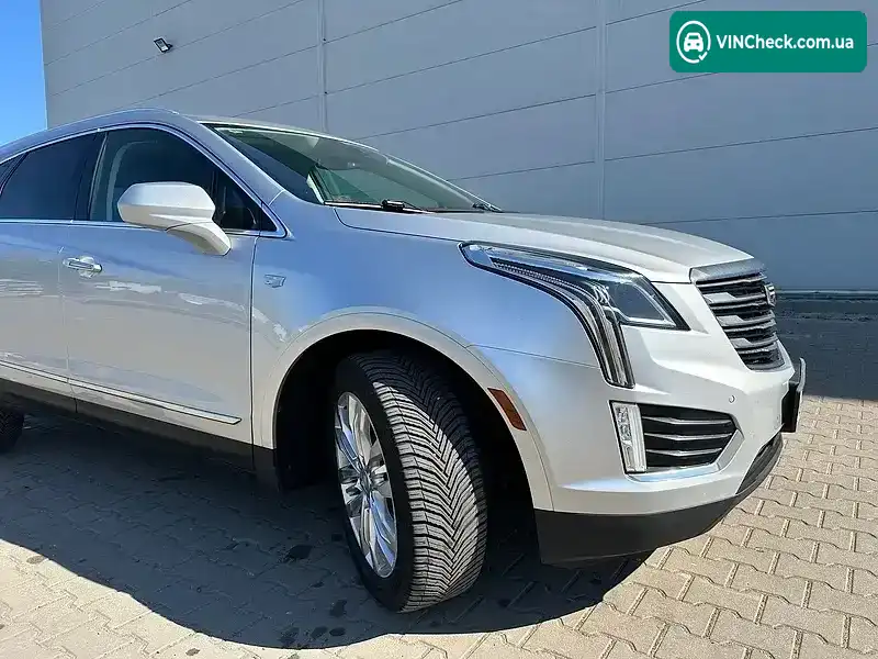 Cadillac XT5 2018, фото з оголошення 2 з 21, VIN 1GYKNERSXJZ236657