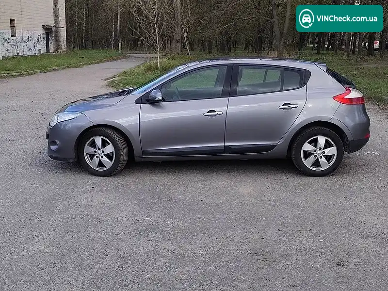 Renault Megane 2011, фото з оголошення 1 з 9, VIN VF1BZ1P0T46063097