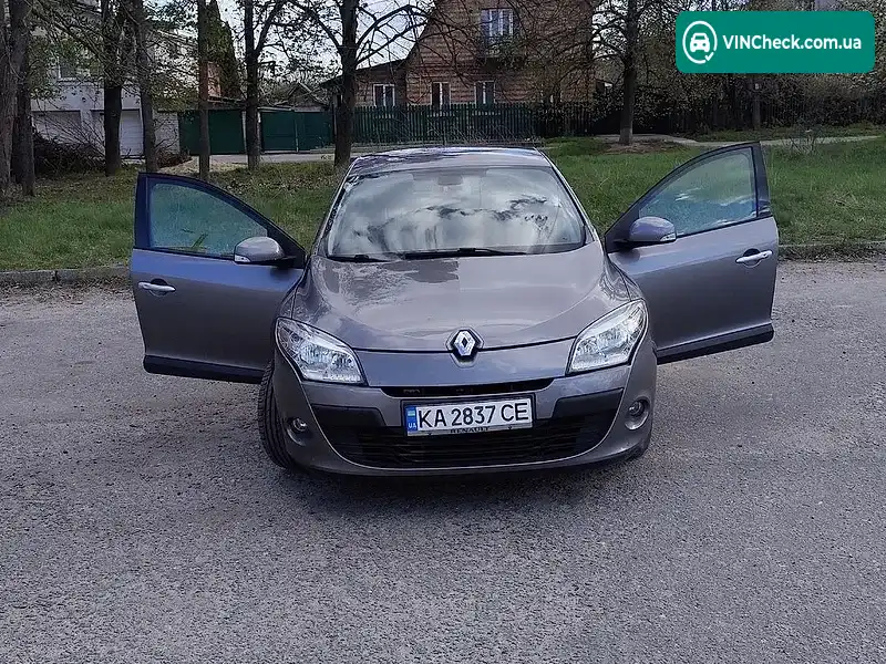Renault Megane 2011, фото з оголошення 2 з 9, VIN VF1BZ1P0T46063097