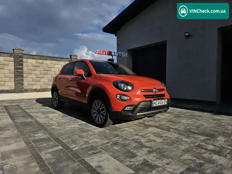 Fiat 500X 2016, фото з оголошення 1 з 20, VIN ZFBCFYCT4GP515748