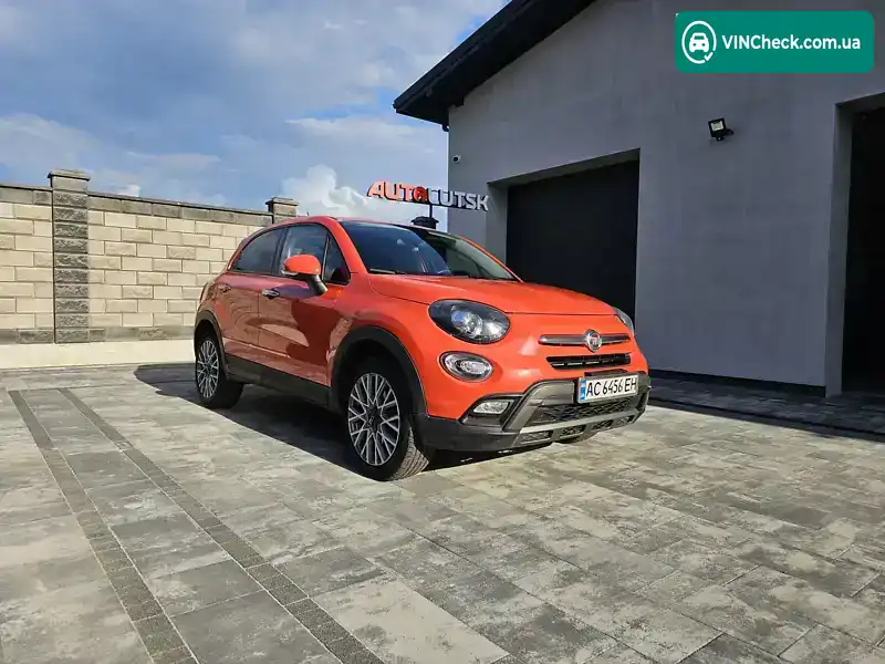 Fiat 500X 2016, фото з оголошення 2 з 20, VIN ZFBCFYCT4GP515748