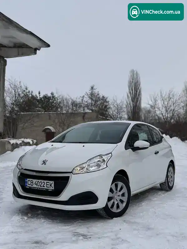 Peugeot 208 2016, фото з оголошення 1 з 21, VIN VF3CAHMP6GT218602