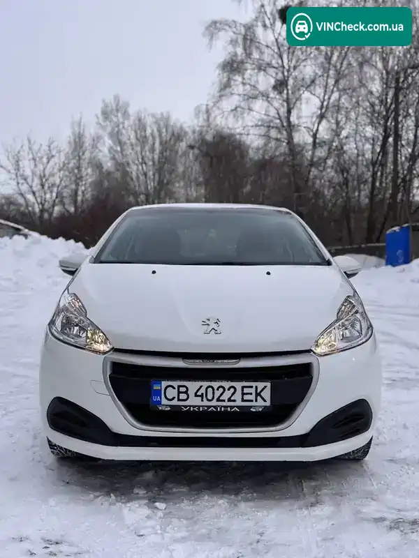 Peugeot 208 2016, фото з оголошення 2 з 21, VIN VF3CAHMP6GT218602