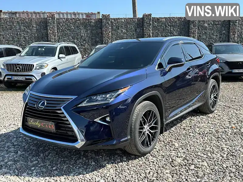 Lexus RX 2018, фото з оголошення 2 з 21, VIN JTJBAMCA002062288