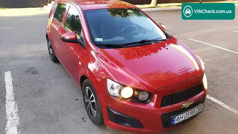 Chevrolet Aveo 2012, фото з оголошення 1 з 20, VIN KL1TF4839CB110453