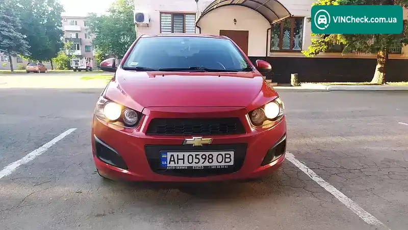 Chevrolet Aveo 2012, фото з оголошення 2 з 20, VIN KL1TF4839CB110453