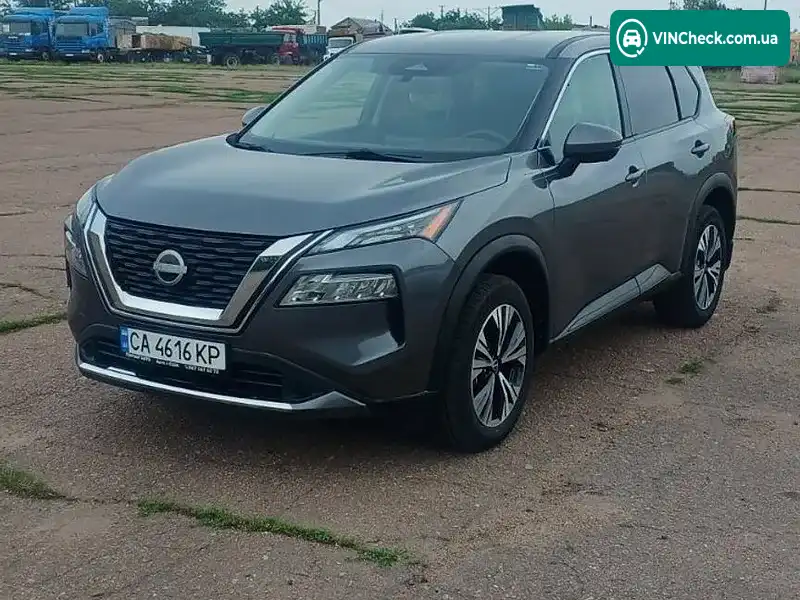 Nissan Rogue 2021, фото з оголошення 2 з 16, VIN 5N1AT3BA7MC840053