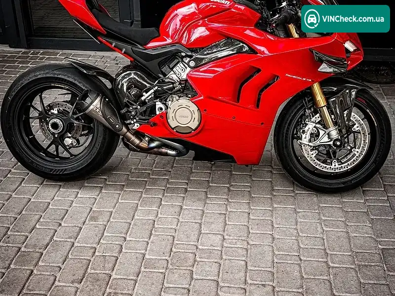 Ducati Panigale V4S 2021, фото з оголошення 1 з 17, VIN ZDM1D00AAMP000501