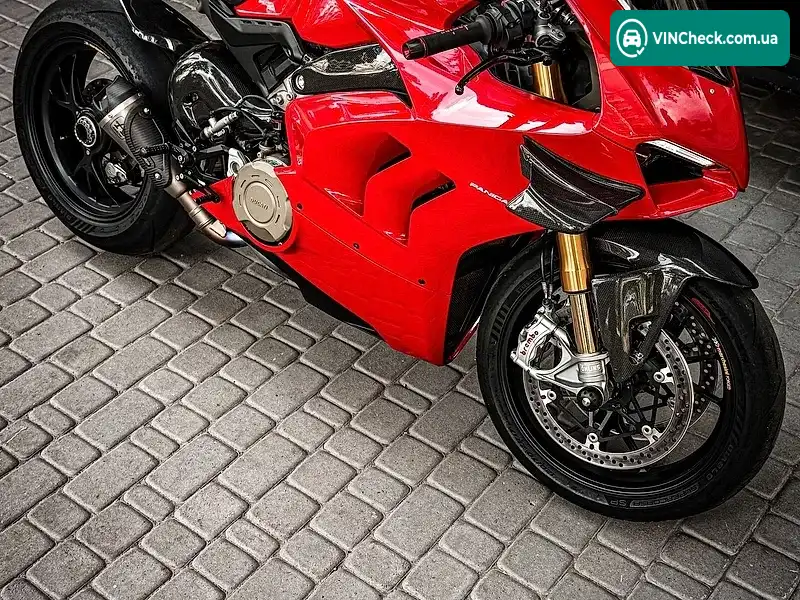 Ducati Panigale V4S 2021, фото з оголошення 2 з 17, VIN ZDM1D00AAMP000501