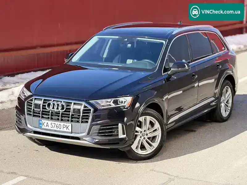 Audi Q7 2019, фото з оголошення 1 з 19, VIN WA1LXAF77LD001317