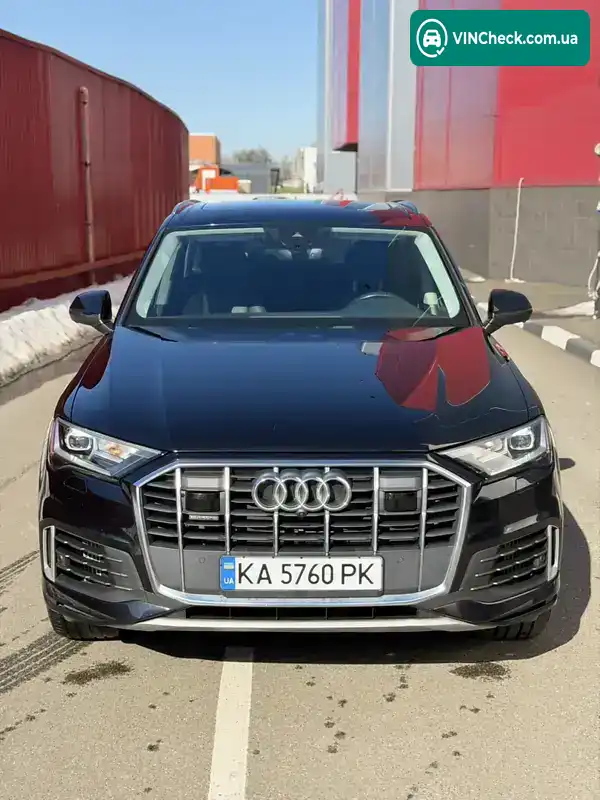Audi Q7 2019, фото з оголошення 2 з 19, VIN WA1LXAF77LD001317