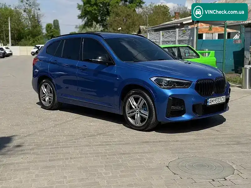 BMW X1 2018, фото з оголошення 1 з 21, VIN WBXHT3C31J5L35017