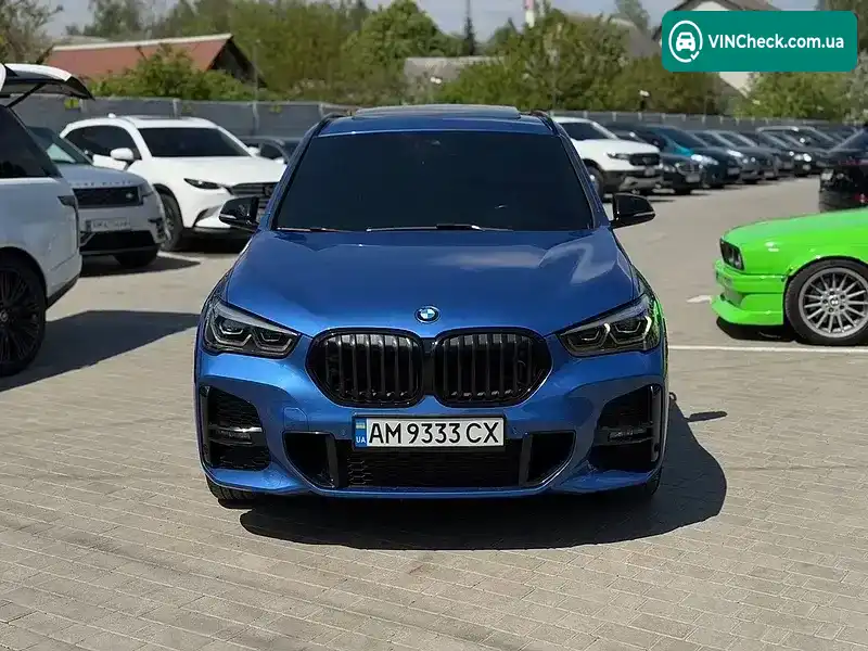 BMW X1 2018, фото з оголошення 2 з 21, VIN WBXHT3C31J5L35017