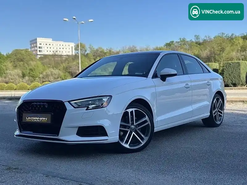 Audi A3 2019, фото з оголошення 1 з 20, VIN WAUAUGFFXLA005747